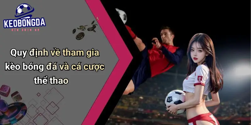 Điều Khoản Điều Kiện 3 Quy định về tham gia kèo bóng đá và cá cược thể thao