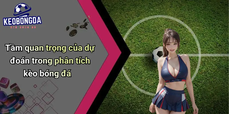 Tầm quan trọng của dự đoán trong phân tích kèo bóng đá