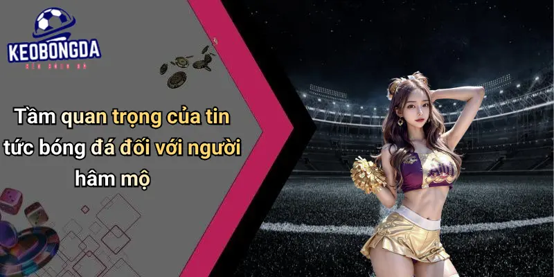 Tầm quan trọng của tin tức bóng đá đối với người hâm mộ