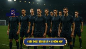 thumb - Chiến thuật bóng đá 5-4-1 phòng ngự