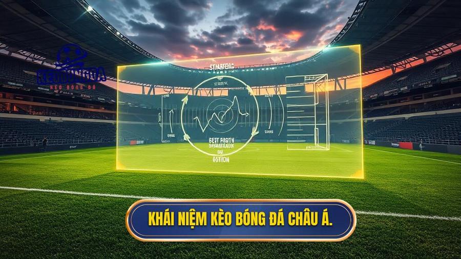 Khái niệm kèo bóng đá Châu Á