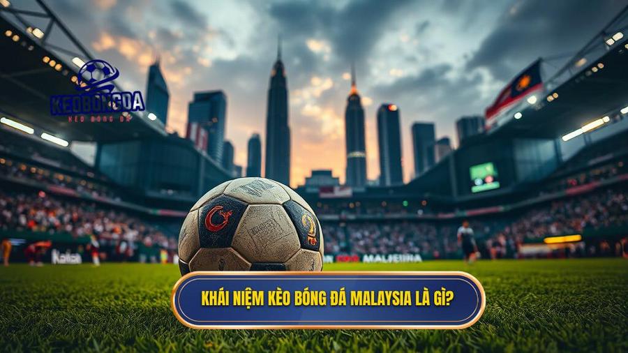 Khái niệm kèo bóng đá Malaysia là gì