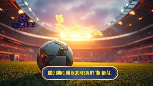 Kèo bóng đá Indonesia uy tín nhất