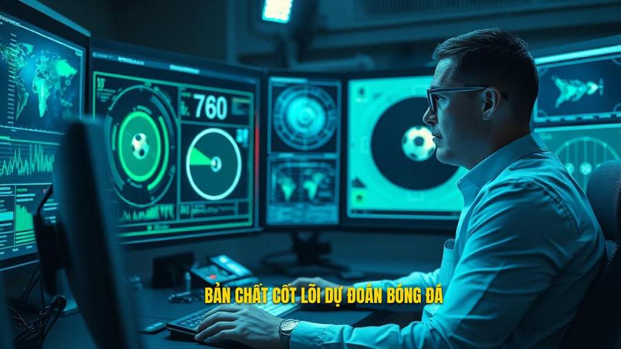 1. Bản chất cốt lõi dự đoán bóng đá