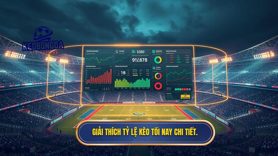 Hiểu rõ về tỷ lệ kèo tối nay là gì?