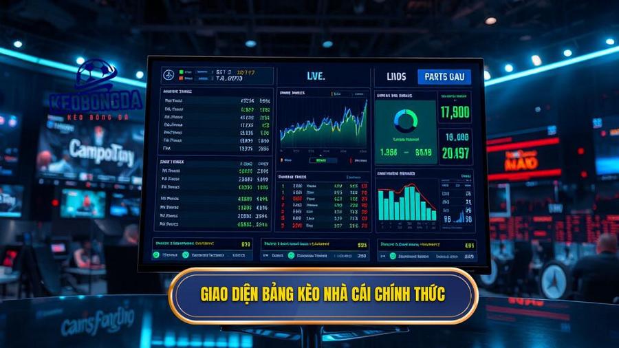 Bảng kèo nhà cái chính thức là gì?
