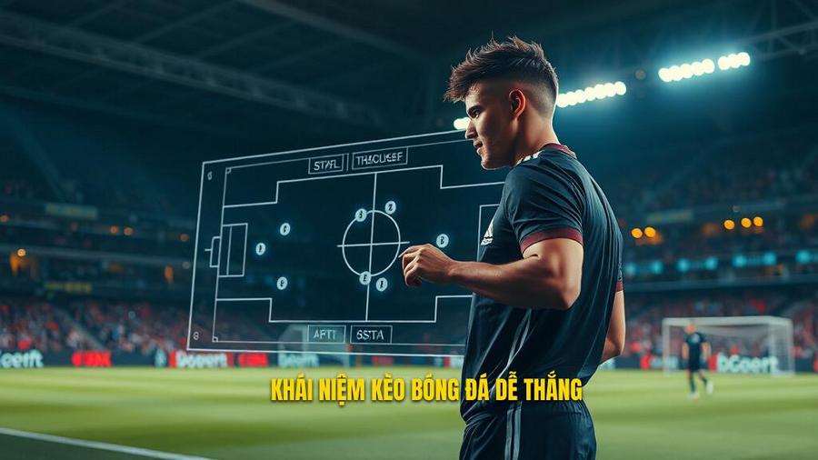 1. Khái niệm kèo bóng đá dễ thắng