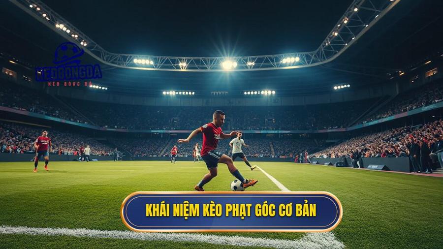 1. Khái niệm kèo phạt góc cơ bản
