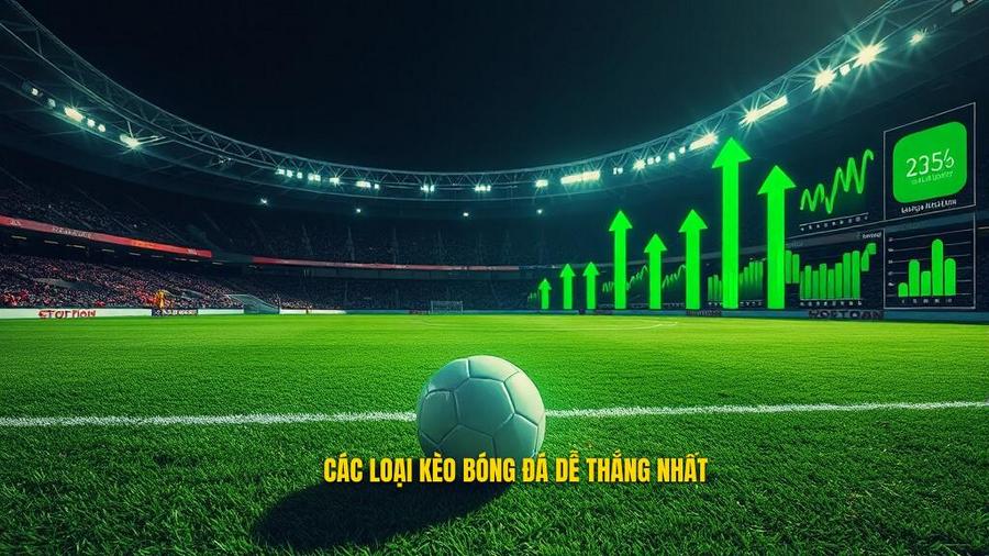 2. Các loại kèo bóng đá dễ thắng nhất