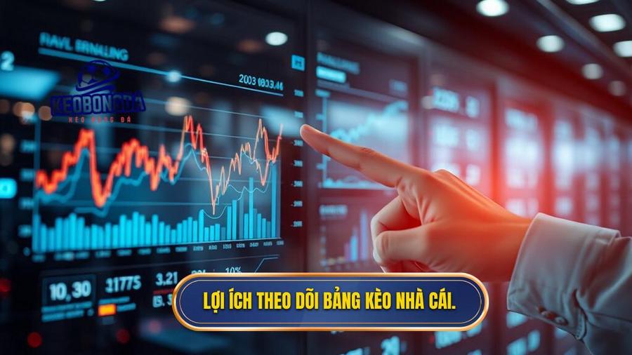 Tầm quan trọng của việc theo dõi Bảng kèo nhà cái chính thức