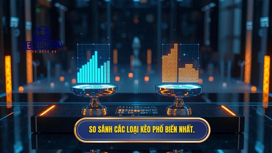 Các loại kèo phổ biến cần so sánh