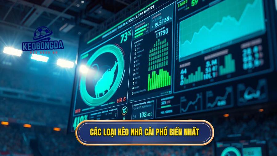 Các loại kèo cơ bản trên Bảng kèo nhà cái chính thức