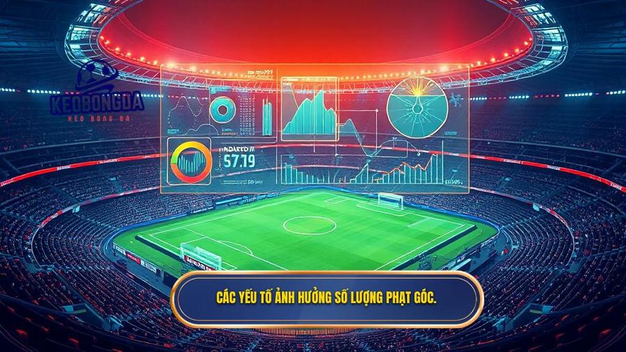 3. Các yếu tố ảnh hưởng số lượng phạt góc.