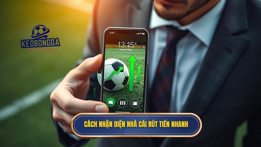 3. Cách nhận diện nhà cái rút tiền nhanh