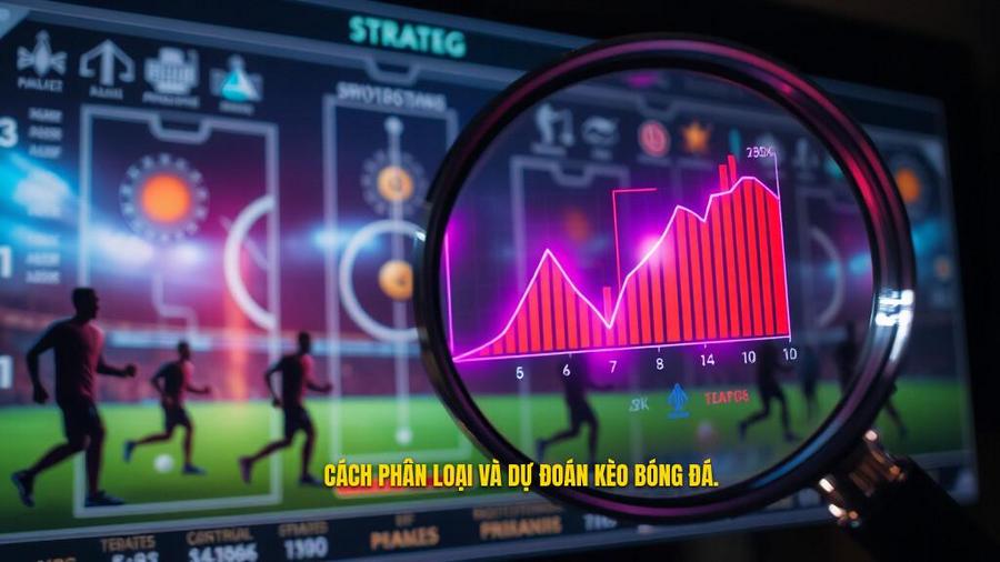 3. Cách phân loại và dự đoán kèo bóng đá.