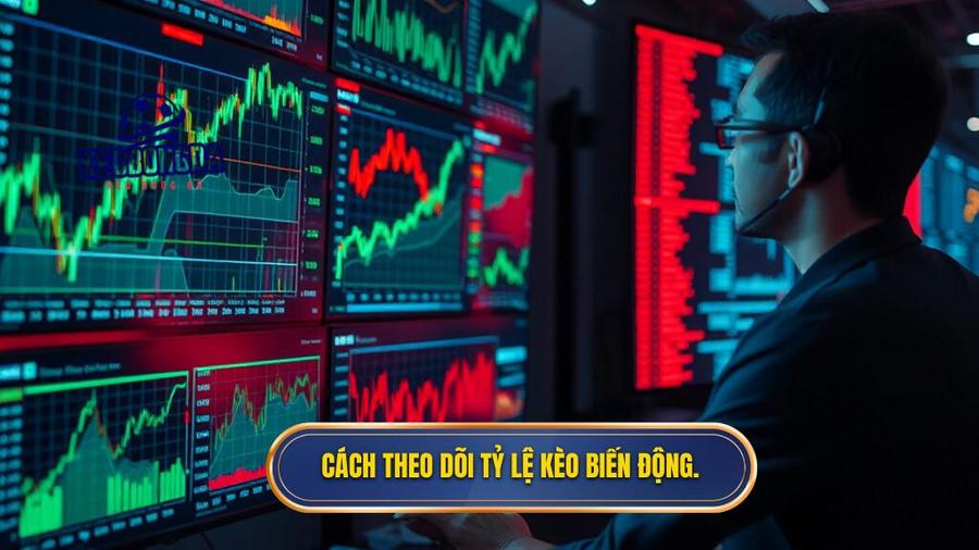 Cách nhận biết và theo dõi tỷ lệ kèo biến động chuẩn xác