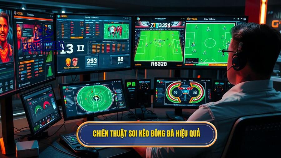 3. Chiến thuật soi kèo bóng đá hiệu quả