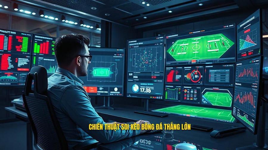 3. Chiến thuật soi kèo bóng đá thắng lớn