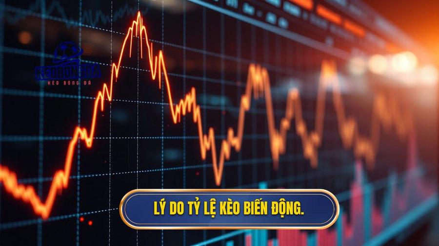 Tại sao tỷ lệ kèo trực tuyến lại biến động?