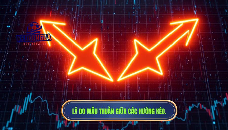 Hiểu rõ bản chất: Tại sao lại có sự mâu thuẫn giữa các hướng kèo?
