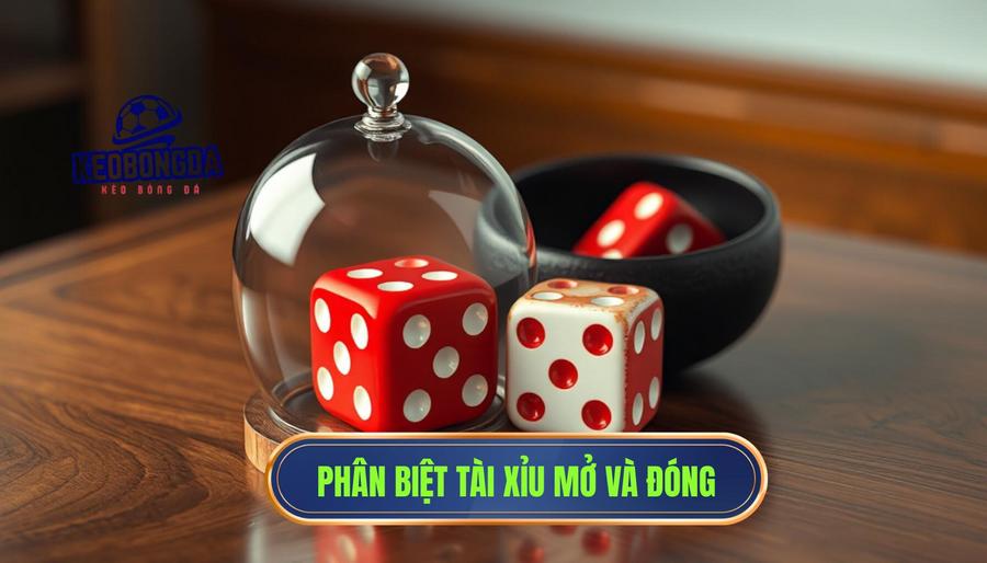 Hiểu đúng khái niệm: Thế nào là Tài xỉu "mở" và "đóng"?