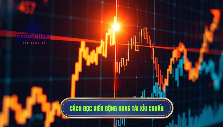 Tài xỉu trận này đang “mở” hay “đóng”? đọc sao cho chuẩn qua biến động Odds