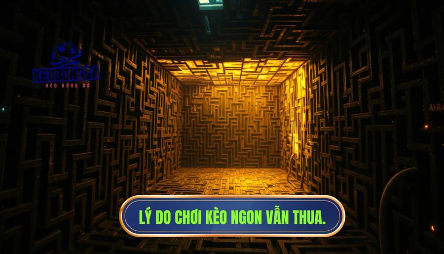 Phân tích nguyên nhân: Vì sao có những kèo nhìn ngon nhưng càng chơi càng thua?