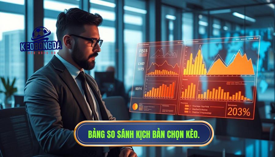 Chiến thuật chọn kèo thông minh: Bảng so sánh các kịch bản