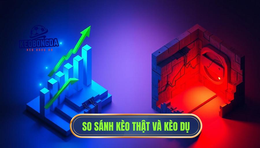 Bảng so sánh giữa Kèo Thật và Kèo Dụ