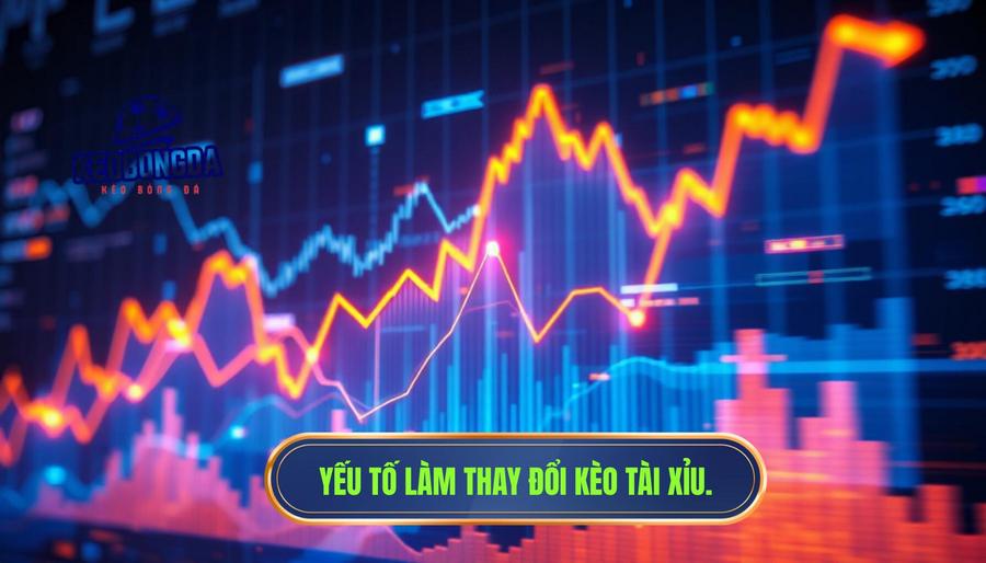 Các yếu tố tác động khiến kèo Tài xỉu thay đổi trạng thái